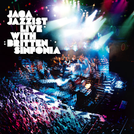 JAGA JAZZIST - Jaga Jazzist Live with Britten Sinfonia cover 