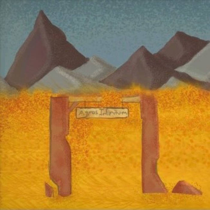 JAKE GOTLIEB'S BANACH-TARSKI PARADOX - Fields of Infinity cover 