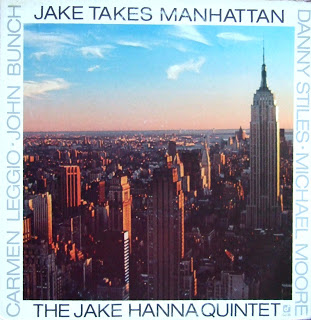JAKE HANNA - Takes Manhattan cover 