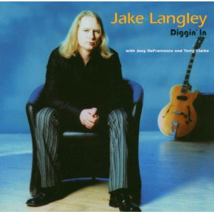 JAKE LANGLEY - Diggin' In cover 