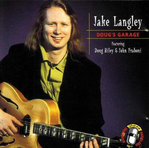 JAKE LANGLEY - Doug's Garage cover 