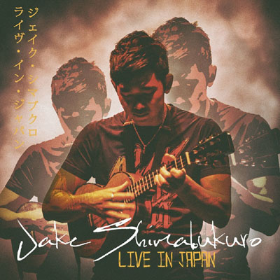 JAKE SHIMABUKURO - Live In Japan cover 