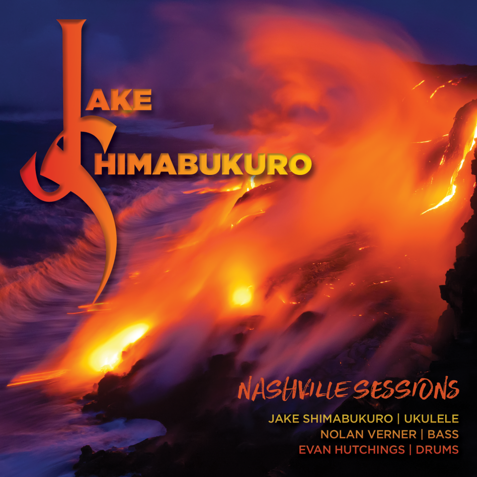 JAKE SHIMABUKURO - Nashville Sessions cover 