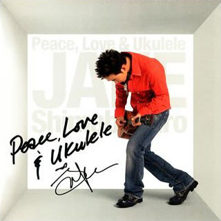 JAKE SHIMABUKURO - Peace, Love & Ukulele cover 