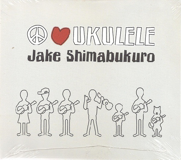 JAKE SHIMABUKURO - Peace Love Ukulele cover 