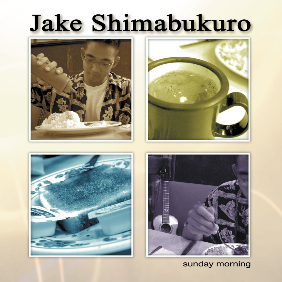JAKE SHIMABUKURO - Sunday Morning cover 
