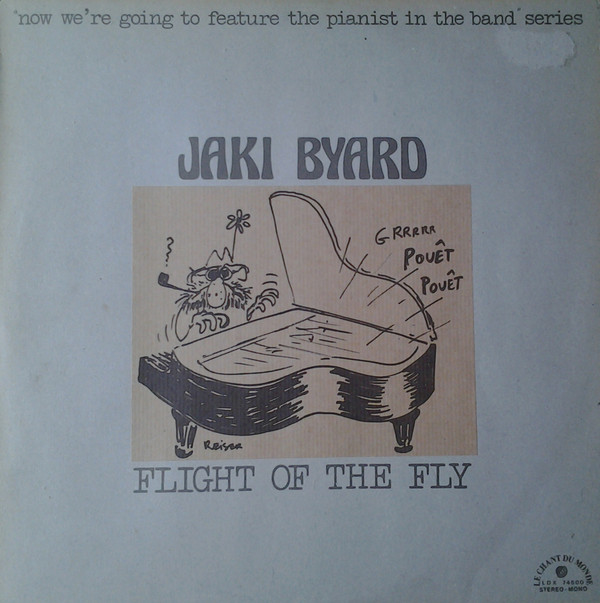 JAKI BYARD - Flight Of The Fly cover 