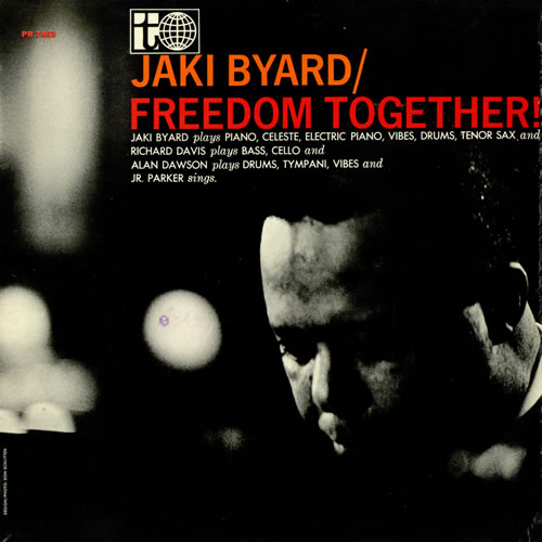JAKI BYARD - Freedom Together cover 