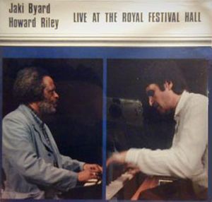 JAKI BYARD - Live At The Royal Festival Hall (with Howard Riley) cover 
