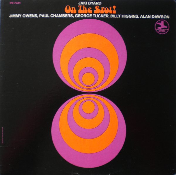 JAKI BYARD - On the Spot! cover 