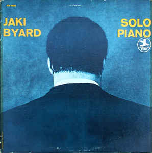 JAKI BYARD - Solo Piano (aka Solo/Strings) cover 