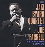 JAKI BYARD - The Last from Lennie's cover 