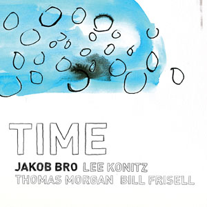 JAKOB BRO - Time cover 
