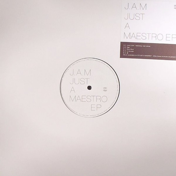 J.A.M - Just A Maestro EP cover 