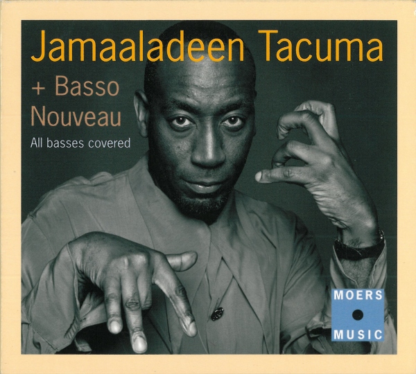 JAMAALADEEN TACUMA - All Basses Covered cover 