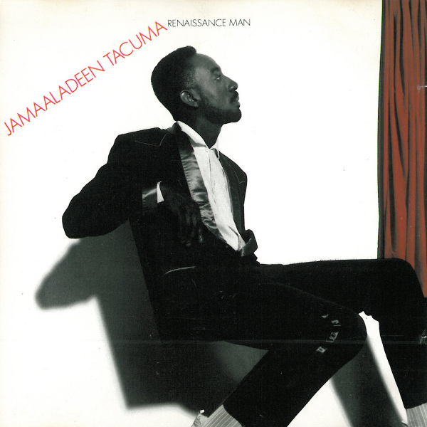 JAMAALADEEN TACUMA - Renaissance Man cover 