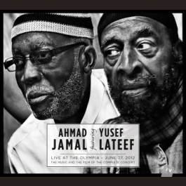 AHMAD JAMAL - Ahmad Jamal & Yusef Lateef: Live At The Olympia cover 