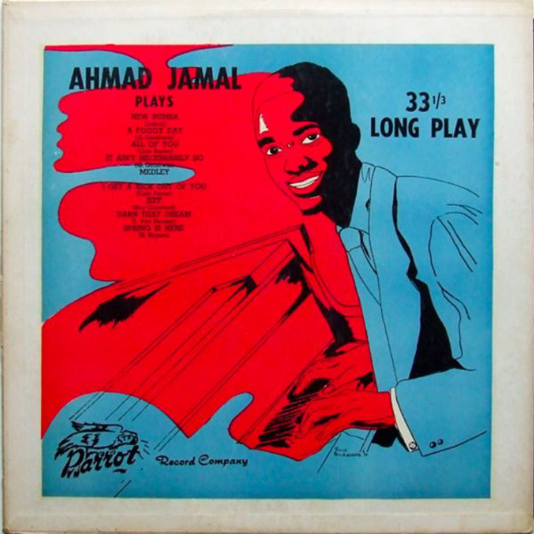 AHMAD JAMAL - Ahmad Jamal Plays (aka Chamber Music of the New Jazz) cover 