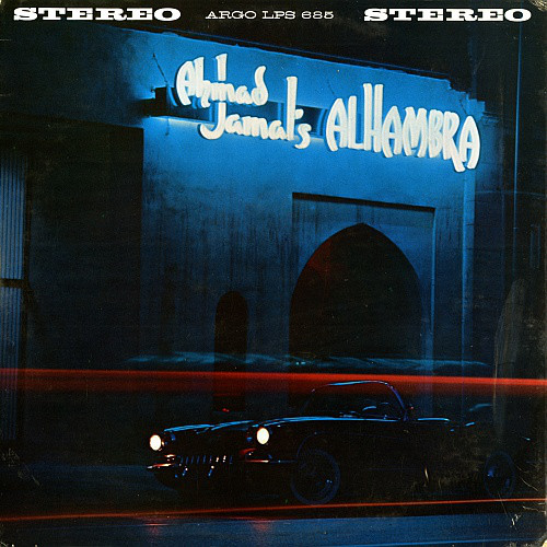 AHMAD JAMAL - Alhambra cover 