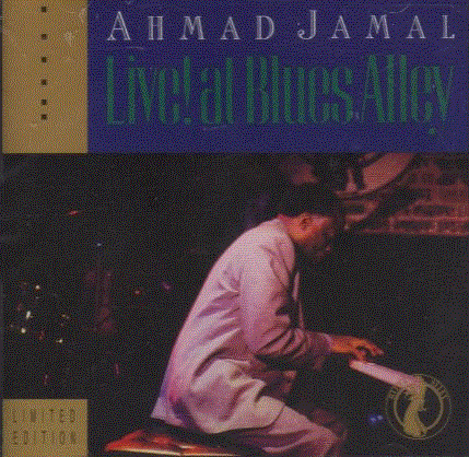 AHMAD JAMAL - Live! At Blues Alley cover 