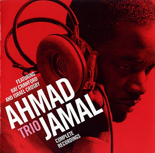 AHMAD JAMAL - Complete Recordings feat. Ray Crawford & Israel Crosby (1951-56) cover 