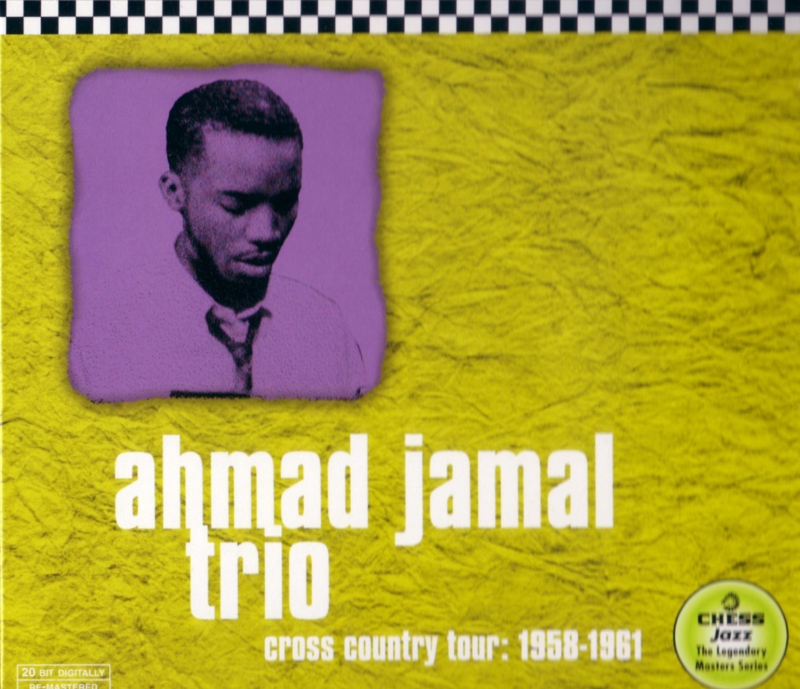 AHMAD JAMAL - Cross Country Tour: 1958-1961 cover 