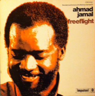 AHMAD JAMAL - Freeflight cover 