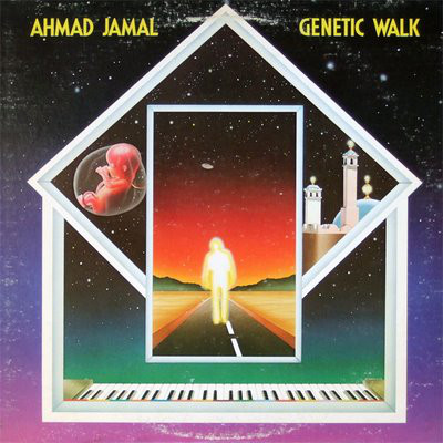 AHMAD JAMAL - Genetic Walk cover 