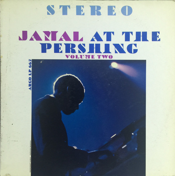 AHMAD JAMAL - Jamal At The Pershing Vol. 2 (aka The Cherokee Album) cover 