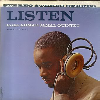 AHMAD JAMAL - Listen cover 