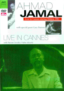 AHMAD JAMAL - Live In Cannes cover 