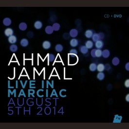 AHMAD JAMAL - Live in Marciac, August 5th 2014 cover 