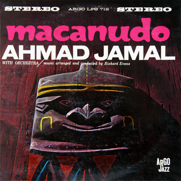 AHMAD JAMAL - Macanudo cover 
