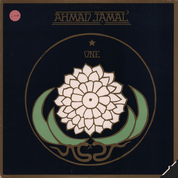 AHMAD JAMAL - One cover 