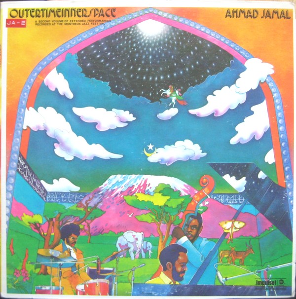 AHMAD JAMAL - Outertimeinnerspace cover 