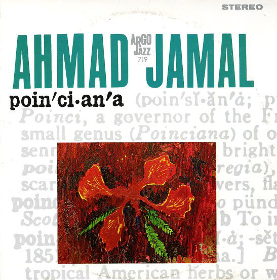AHMAD JAMAL - Poinciana cover 