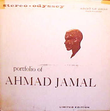 AHMAD JAMAL - Portfolio Of Ahmad Jamal cover 