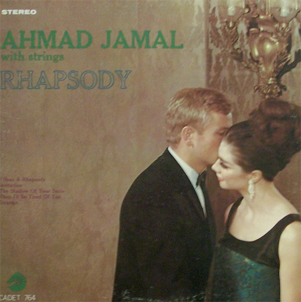 AHMAD JAMAL - Rhapsody cover 
