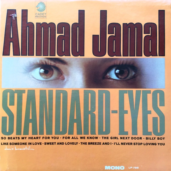 AHMAD JAMAL - Standard Eyes cover 