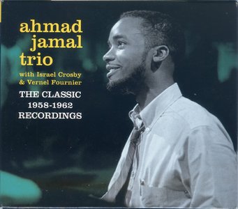 AHMAD JAMAL - The Classic 1958-1962 Recordings (5CD) cover 