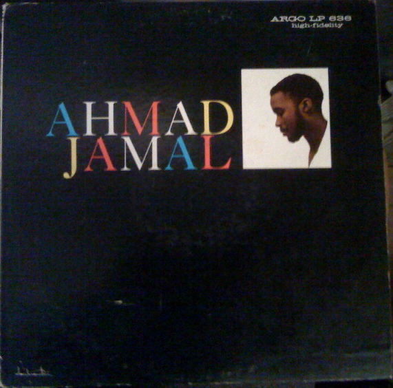AHMAD JAMAL - Volume IV (aka Ahmad Jamal) cover 