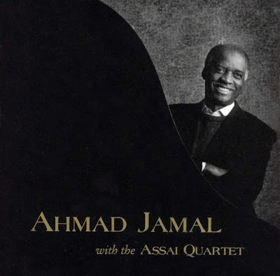 AHMAD JAMAL - With the Assai Quartet cover 