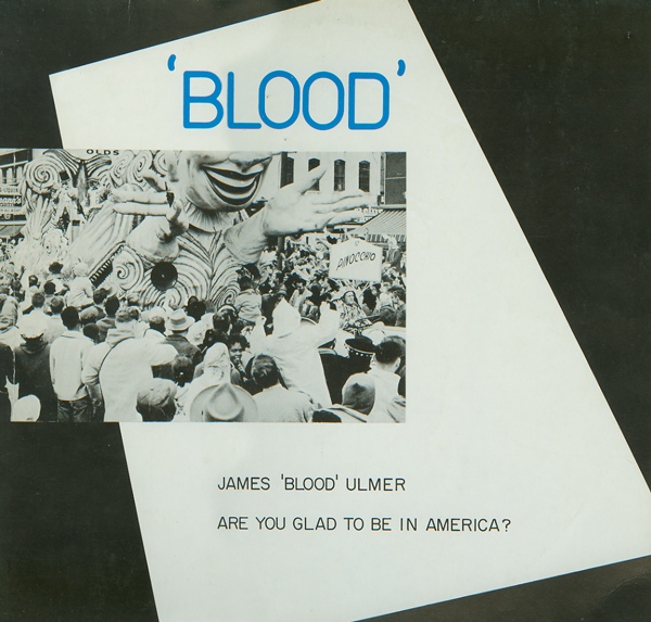 JAMES BLOOD ULMER - Are You Glad to Be in America? cover 