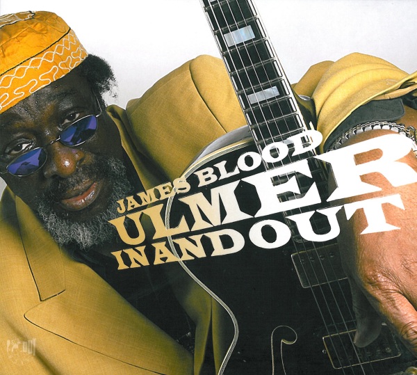 JAMES BLOOD ULMER - Inandout cover 