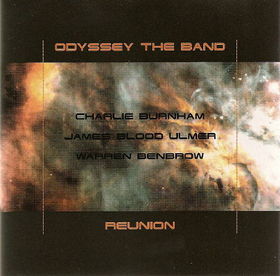 JAMES BLOOD ULMER - Reunion (as Odyssey) cover 