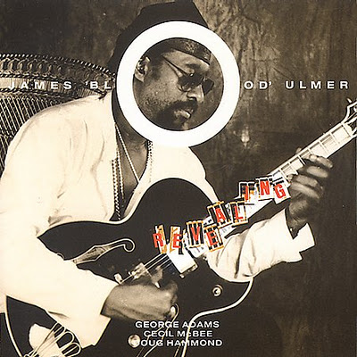 JAMES BLOOD ULMER - Revealing cover 