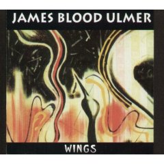 JAMES BLOOD ULMER - Wings cover 