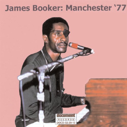 JAMES BOOKER - Manchester '77 cover 