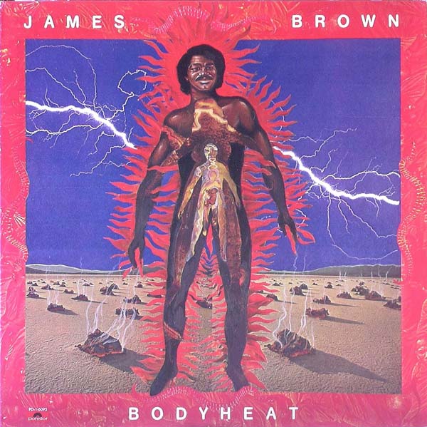 JAMES BROWN - Bodyheat cover 