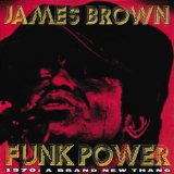 JAMES BROWN - Funk Power 1970: A Brand New Thang cover 